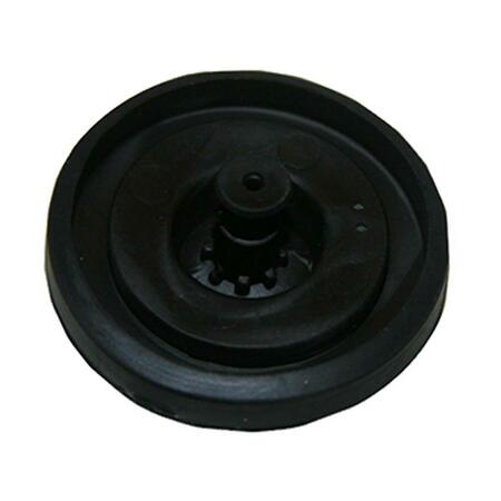 LARSEN SUPPLY CO 04-7171 Replacement Rubber Diaphragm - 400A 659484